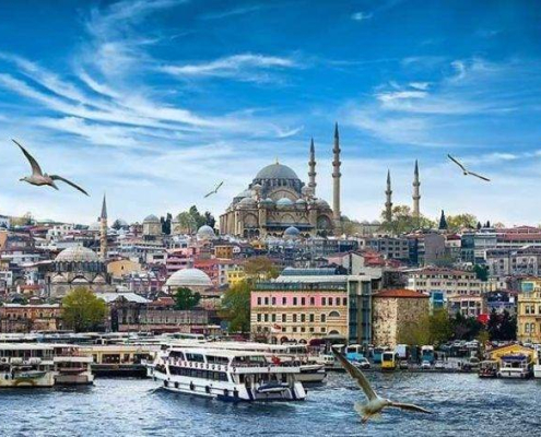 تاریخ سفر به استانبول