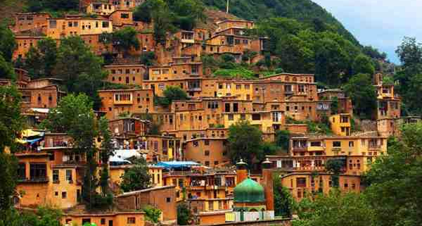 زیباترین روستاهای ایران